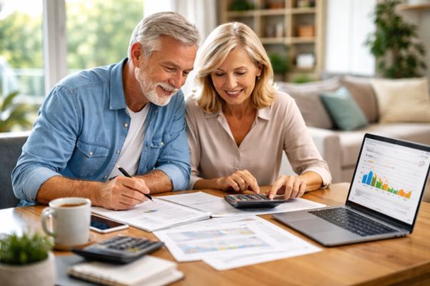 אנשים מבוגרים מסתכלים על מחשב נייד ואולי מחשבים משהו.png